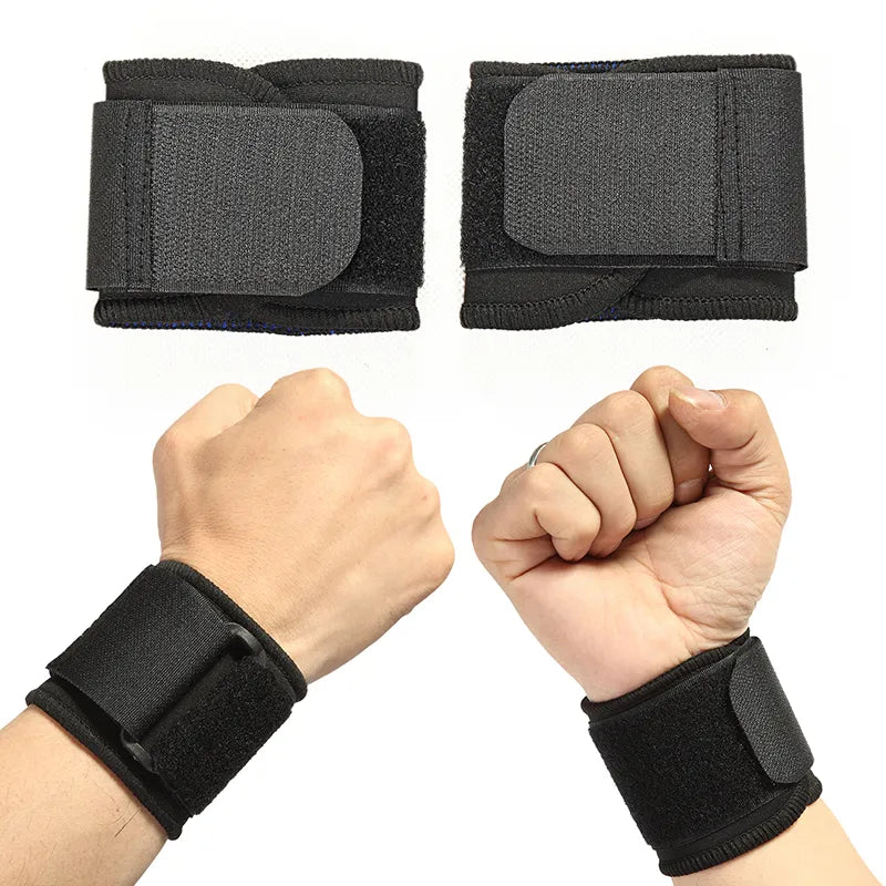 NEW Adjustable Wrist Support Bracers