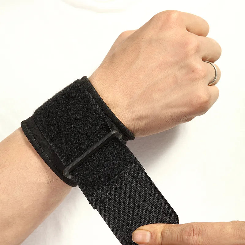 NEW Adjustable Wrist Support Bracers