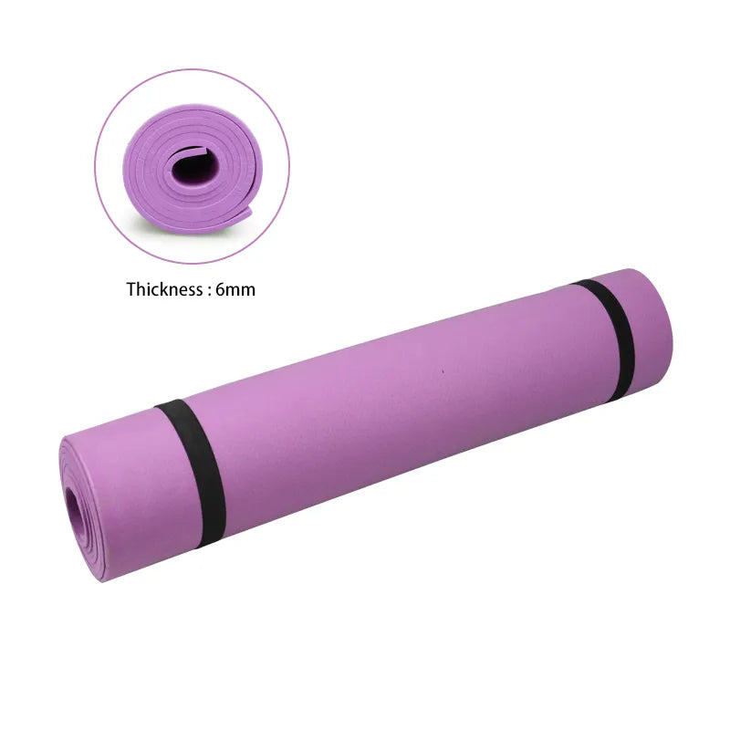 6mm Yoga Mat