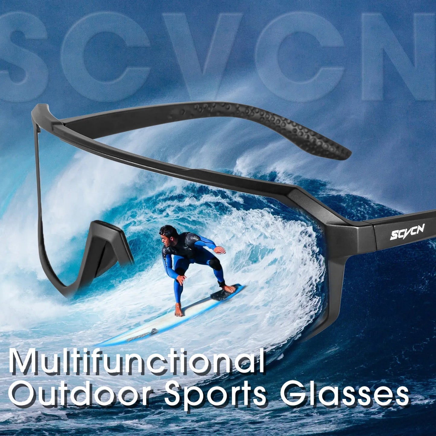 SCVCN Sports Sunglasses